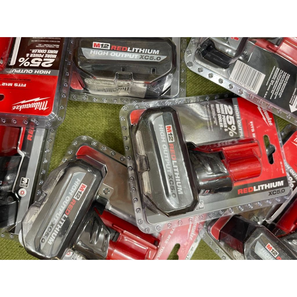 milwaukee 5.0Ah Milwaukee M12 high output