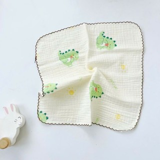 5 Chiếc Khăn Sữa , Khăn Xô Sợi Tre Cao Cấp 2 Lớp Muslin 30×30cm - Mẹ Mít