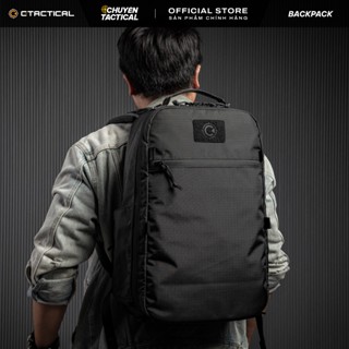 Balo laptop CT21 V3.0 Backpack Slick WBP - Ripstop420D - Chuyentactical - Ctactical