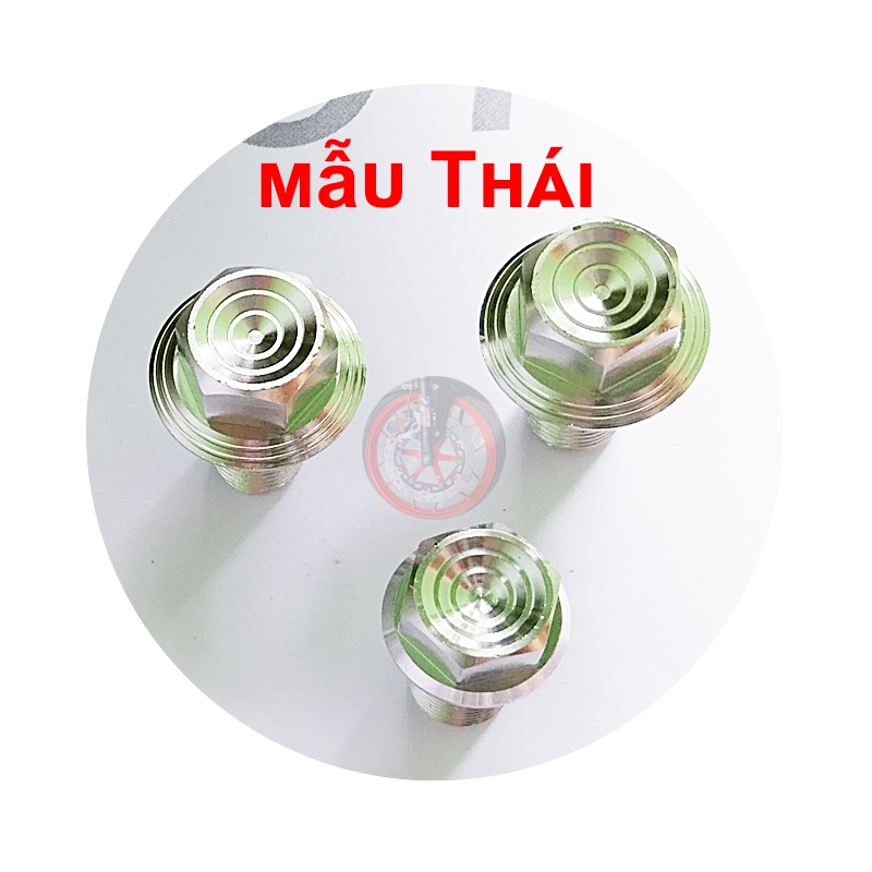 [Loại 1] Ốc 8li đầu trụ Salaya 8li40 8li50 8li60 gắn pát heo gác chân v.v...
