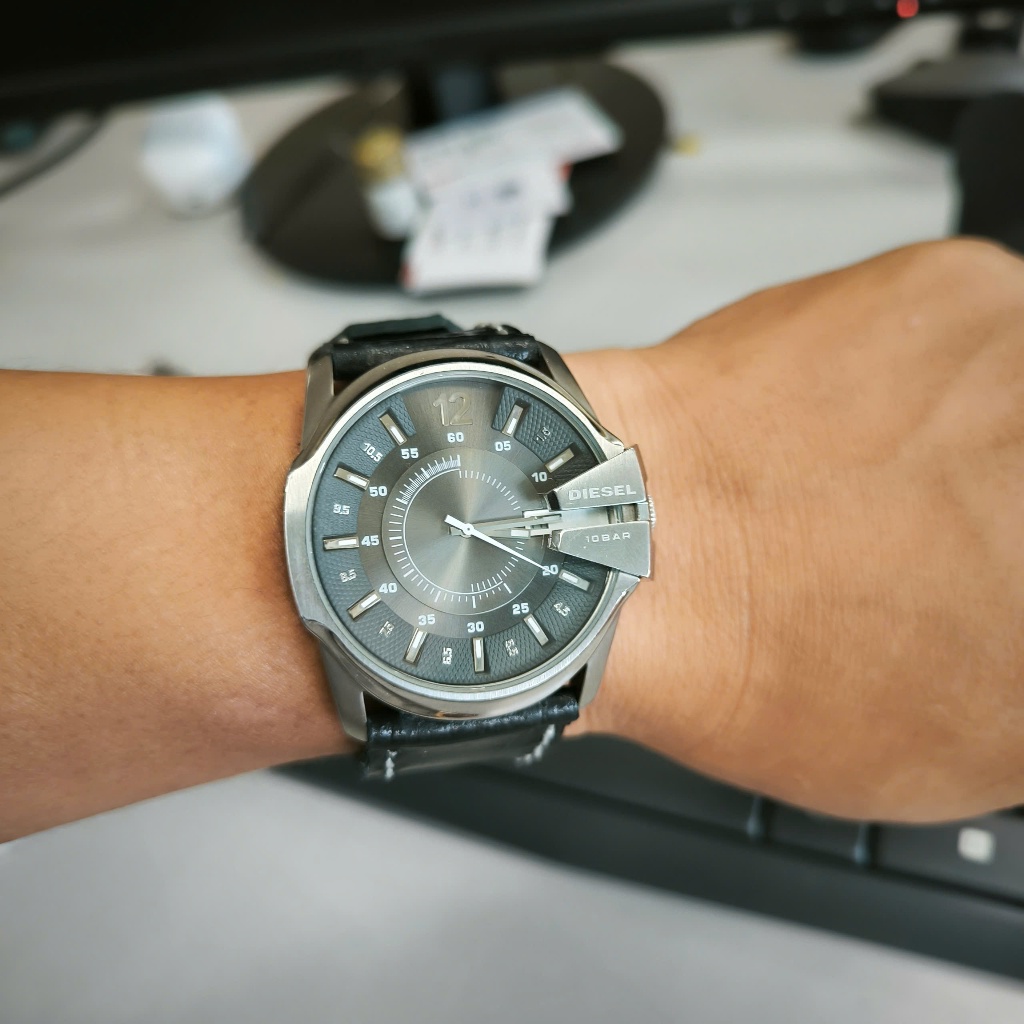 Đồng hồ Diesel DZ 1206 mới 99.99%