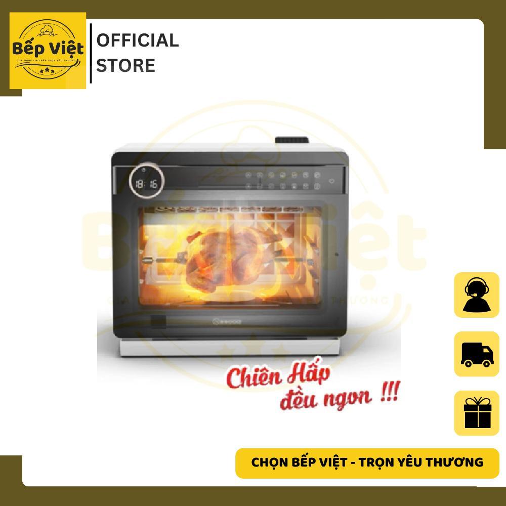 Nồi chiên không dầu - Hấp hơi nước siêu nhiệt 2Good S100 - Dung tích 20L - Phụ kiện đi kèm đa dạng -