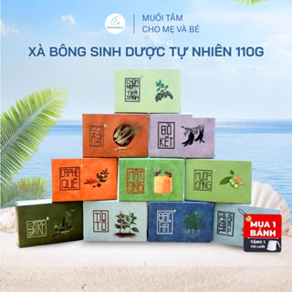 Xà Bông Sinh Dược Tự Nhiên 110g