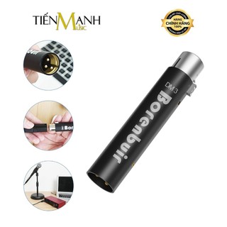 [Chính Hãng] Kích Âm Micro Dynamic Borenbuir DM3 - In-line Microphone Preamp, Ultra-Clean Gain Mic Booster DM-3