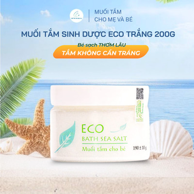 Muối Tắm Bé Sinh Dược 200g