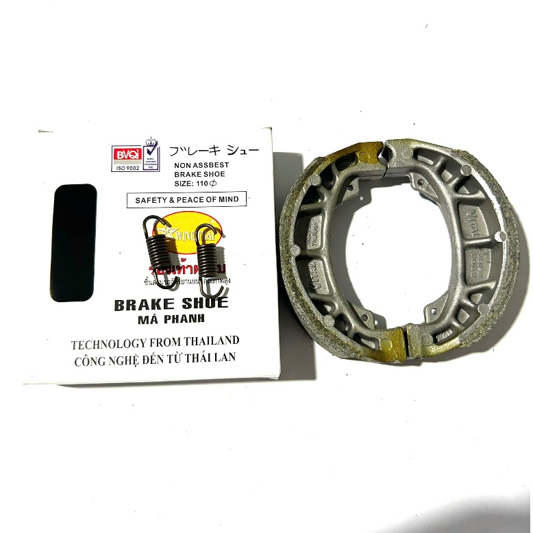 bố thắng đùm xe máy KINGTHAI . lắp cho xe dream wave , có bảo hành