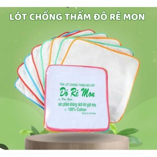 Gói 10 Tấm Lót Chống Thấm Doremon Giặt Được Bằng Máy