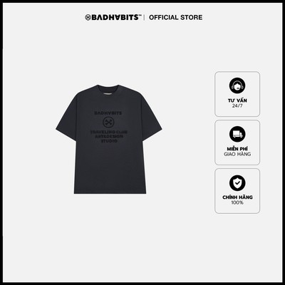 Áo Thun Grey Trvl Club Tee -Local Brand Chính Hãng
