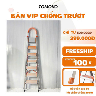 THANG NHÔM GHẾ Chính hãng Nhật Bản  7 BẬC - Cam kết chất lượng và bảo hành 2 năm 📞