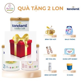 [KHÔNG BÁN] Qùa tặng khi mua sữa Kendamil