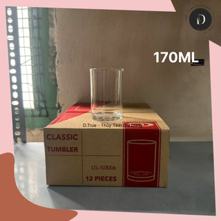 Hộp 6 Ly Thuỷ Tinh Cao Cấp Đựng Nến/Sữa Chua/Pudding/... Thái Lan (PG-381, LG-103006)