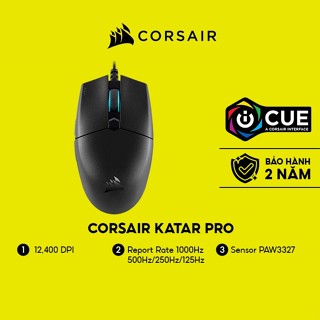 Chuột KATAR PRO Ultra-Light Gaming Mouse - CH-930C011-AP