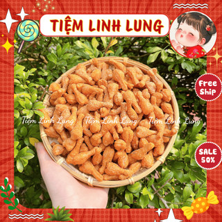  Đùi Gà Sấy Phô Mai Bánh Quẩy Đùi Gà Phô Mai Giòn Tan đồ ăn vặt 