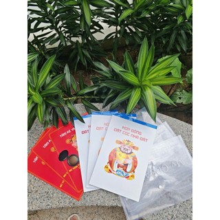 [COMBO] 1 SỔ ĐẶT CỌC NHÀ ĐẤT 2026 + 1 MỰC LĂN TAY