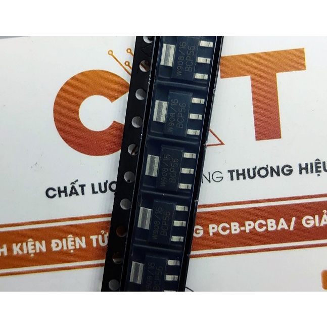 BCP56-16T1G TRANS NPN 80V 1A SOT223