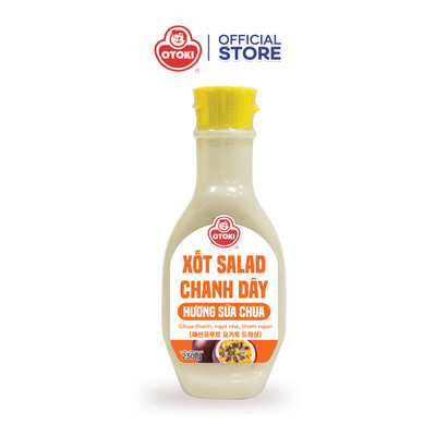 Xốt Salad Chanh Dây Hương Sữa Chua Otoki 230g