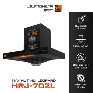 Máy hút mùi Junger JG Leopard HRJ-702L  1300m3/h Cảm ứng thông minh Bảo Hành 24 Tháng