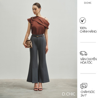 D.CHIC Quần cạp liền ôm loe KHÔNG KÈM DÂY LƯNG MS:482850
