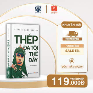  Sách - Thép Đã Tôi Thế Đấy - SBOOKS 