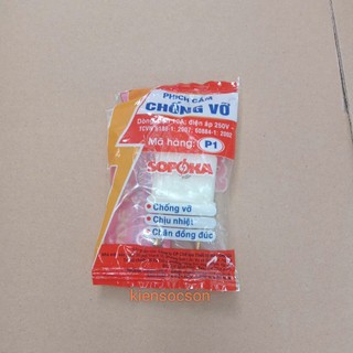 Compo 5 cái; Phích cắm chống cháy, chống vỡ