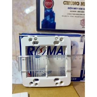 Mặt nạ bảng điện ROMAN mặt đôi 6 lỗ, SUNMAX 2 lỗ