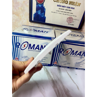 Mặt nạ bảng điện ROMAN mặt đôi 6 lỗ, SUNMAX 2 lỗ