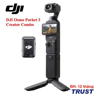 Máy quay kỹ thuật số cầm tay Action Camera DJI Pocket 3