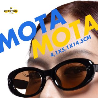 [3 MÀU] Kính mát MOTA 2024 form oval Soho Studio thiết kế mới, xu hướng Mắt Kính Nữ