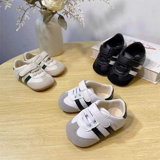 Giày cho bé tập đi- Giày thời trang đế mềm quai dán cho bé từ 0-18m êm chân, chống trơn GTD25
