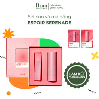 SET Son Espoir + Má hồng Serenade