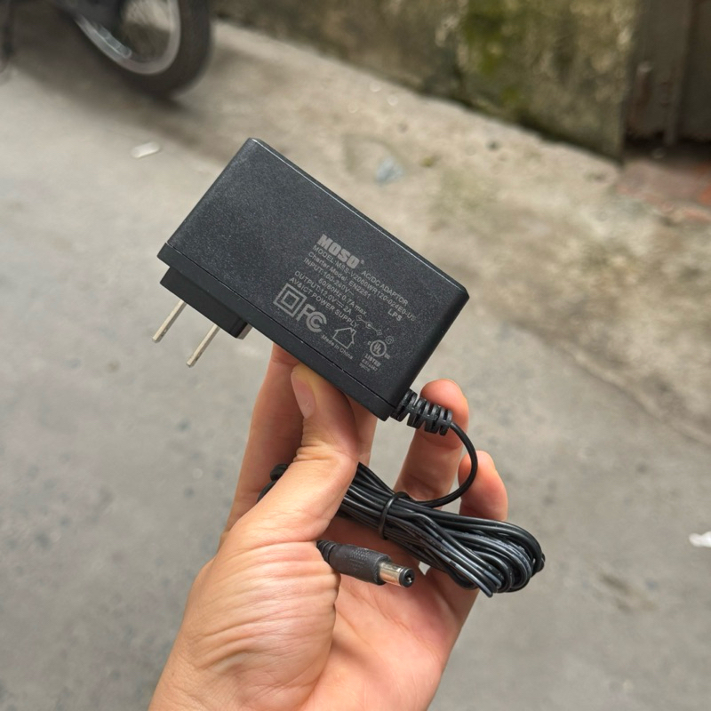 bộ nguồn 12v 2a cho wifi linksys - cisco chính hãng