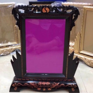 Khung ảnh thờ nhựa mặt kính (20x30) lòng khung