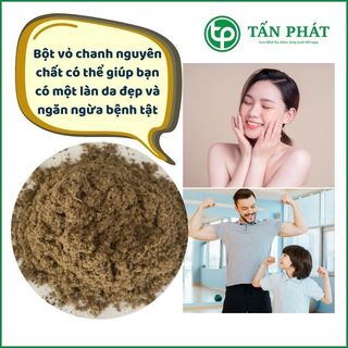 Bột vỏ chanh nguyên chất - tấn phát