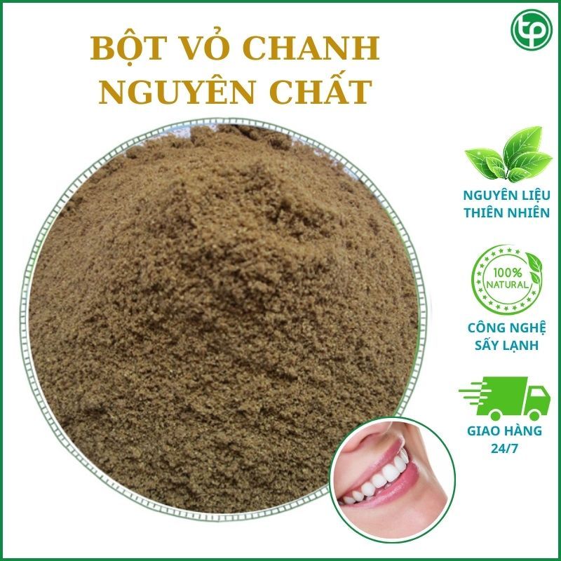 Bột vỏ chanh nguyên chất - tấn phát