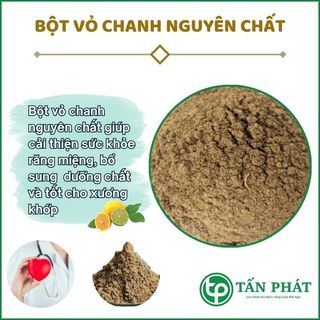 Bột vỏ chanh nguyên chất - tấn phát