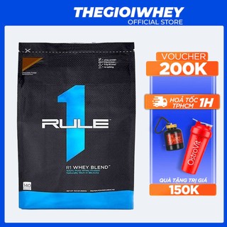  Rule1 Blend Rule 1 4.5kg Whey Protein Blend Bột Sữa Tăng Cơ Giảm mỡ Cho Dân tập Gym 