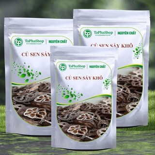 [Hàng Công Ty] Củ sen sấy khô - hàng thơm cao cấp - túi lớn loại 500gram