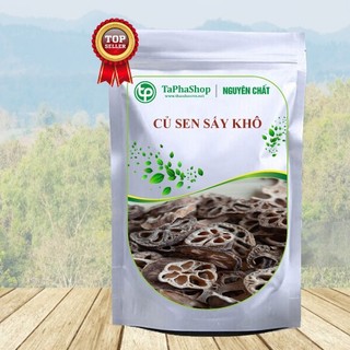[Hàng Công Ty] Củ sen sấy khô - hàng thơm cao cấp - túi lớn loại 500gram