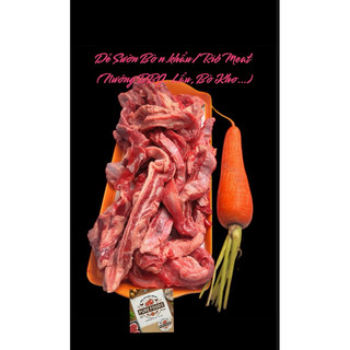 Dẻ Sườn Ấn/ Rib Meat – Thịt mềm mọng – 500g/ khay – Thích hợp Nướng BBQ, Lẩu, Món Kho