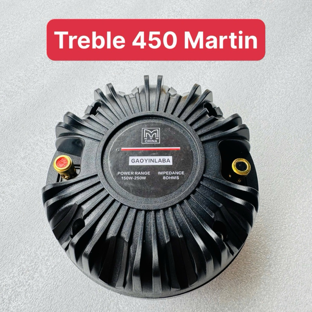Củ Treble Kèn Loa Kéo 350 - 450 Mẫu Mới Rất Bền Trép 450 Martin ... China Sáng Cho Loa Kéo