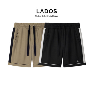 [OUTLET - KHÔNG ĐỔI TRẢ] Quần đùi thể thao nam LADOS-4197 chất thun tổ ong cao cấp, phối màu đẹp mềm mát, form basic