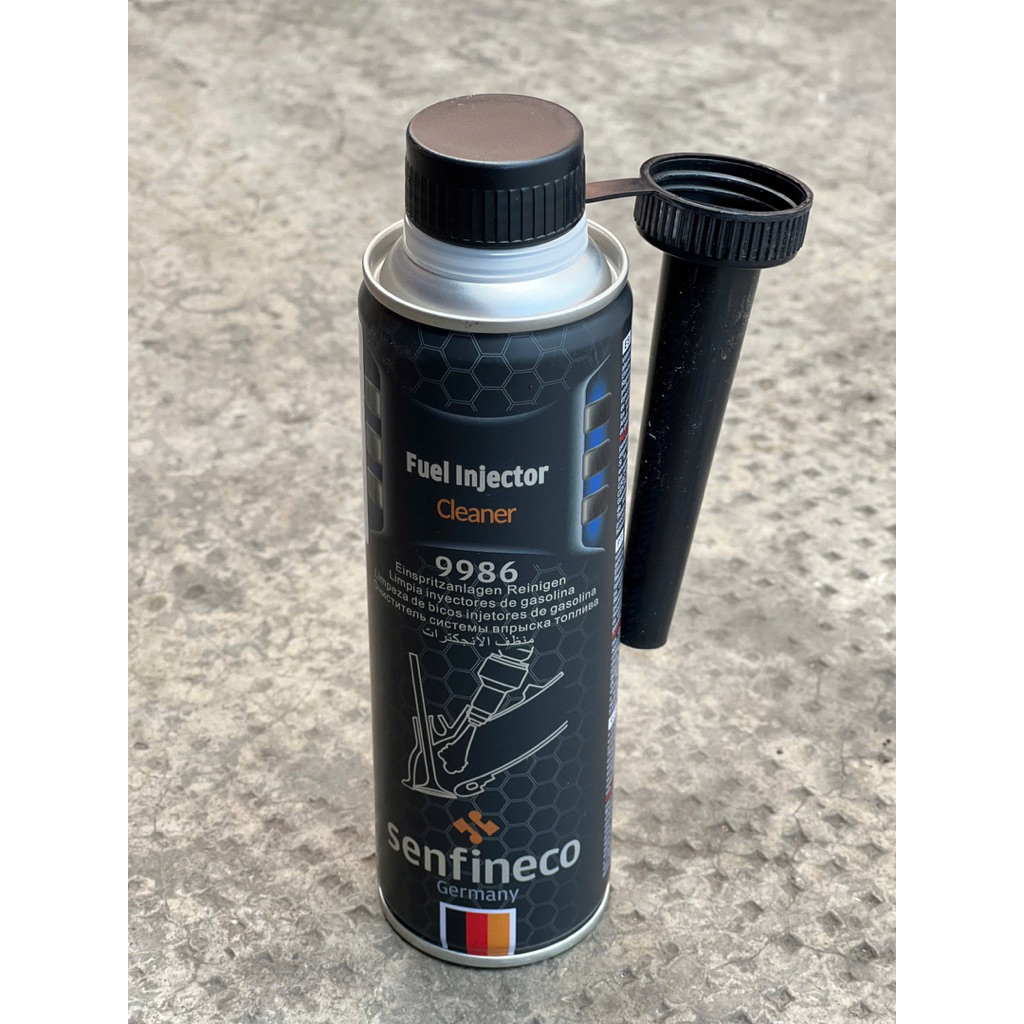 Dung dịch vệ sinh buồng đốt kim phun ô tô Senfineco 9986 Fuel Injector Cleaner