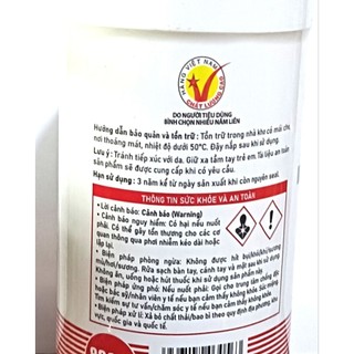 Dầu thắng đĩa 830ml ,vàng