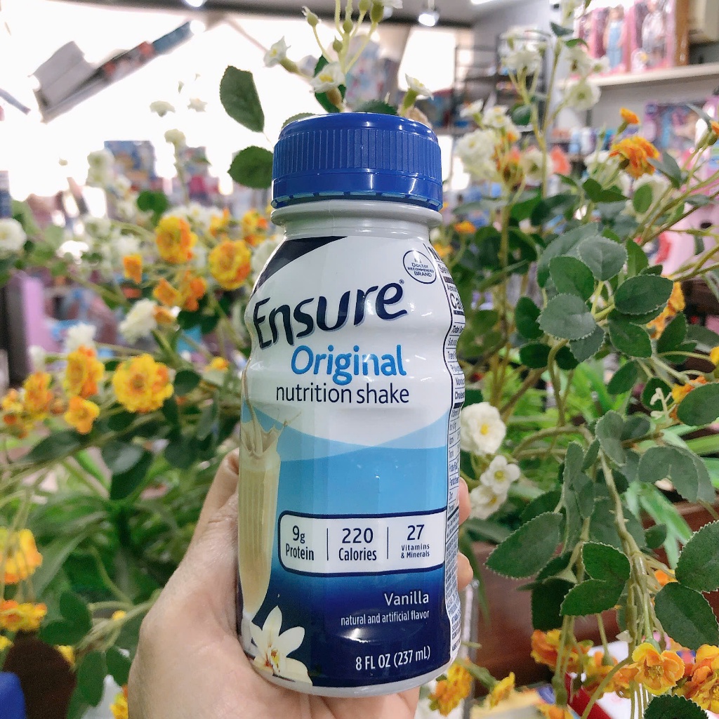 Ensure Original vị Vanilla - 237ml