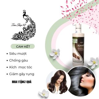  Kích mọc tóc - cặp dầu gội xả giảm rụng tóc kích mọc tóc phục hồi tóc hư tổn mọc tóc nhanh mượt tóc chống rụng tóc 