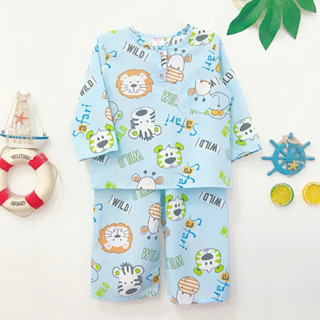 Đồ bộ bé trai [23kg-41Kg] tay dài quần dài chất tole loại 1 - TOLEXINH