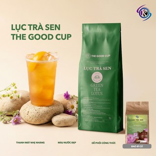 Lục Trà Sen The Good Cup - Nguyên Liệu Giải Khát K Supply - ksupply