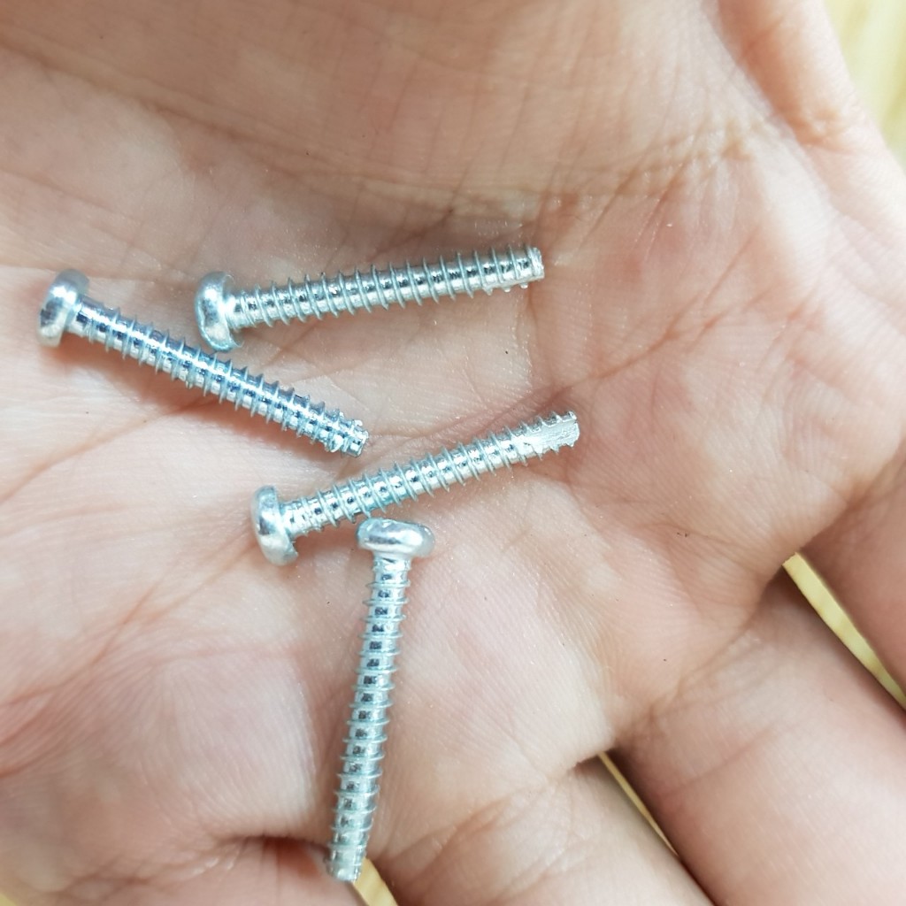 Vít Xoắn M3+20MM Vít 3MM dài 2CM cho quạt thiết bị điện tử