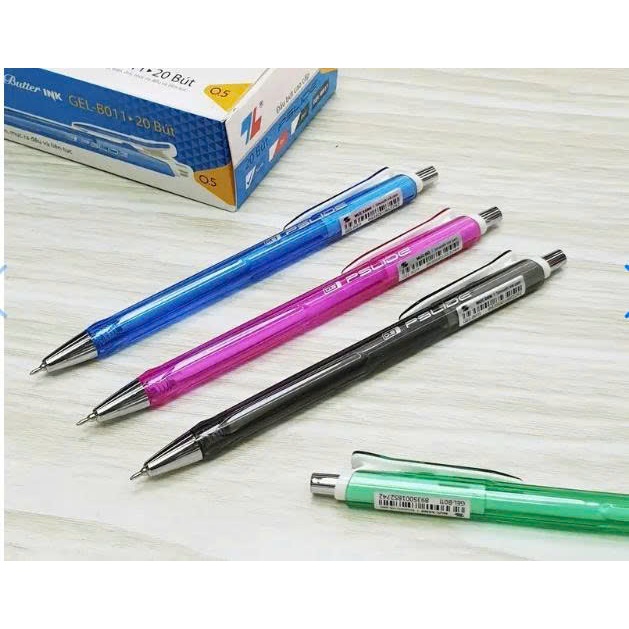 Bút Thiên Long Gel bấm B011