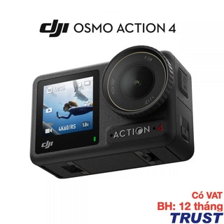  Camera hành động DJI Osmo Action 4 máy quay hành trình 4K 120fps góc siêu rộng - Chính Hãng 